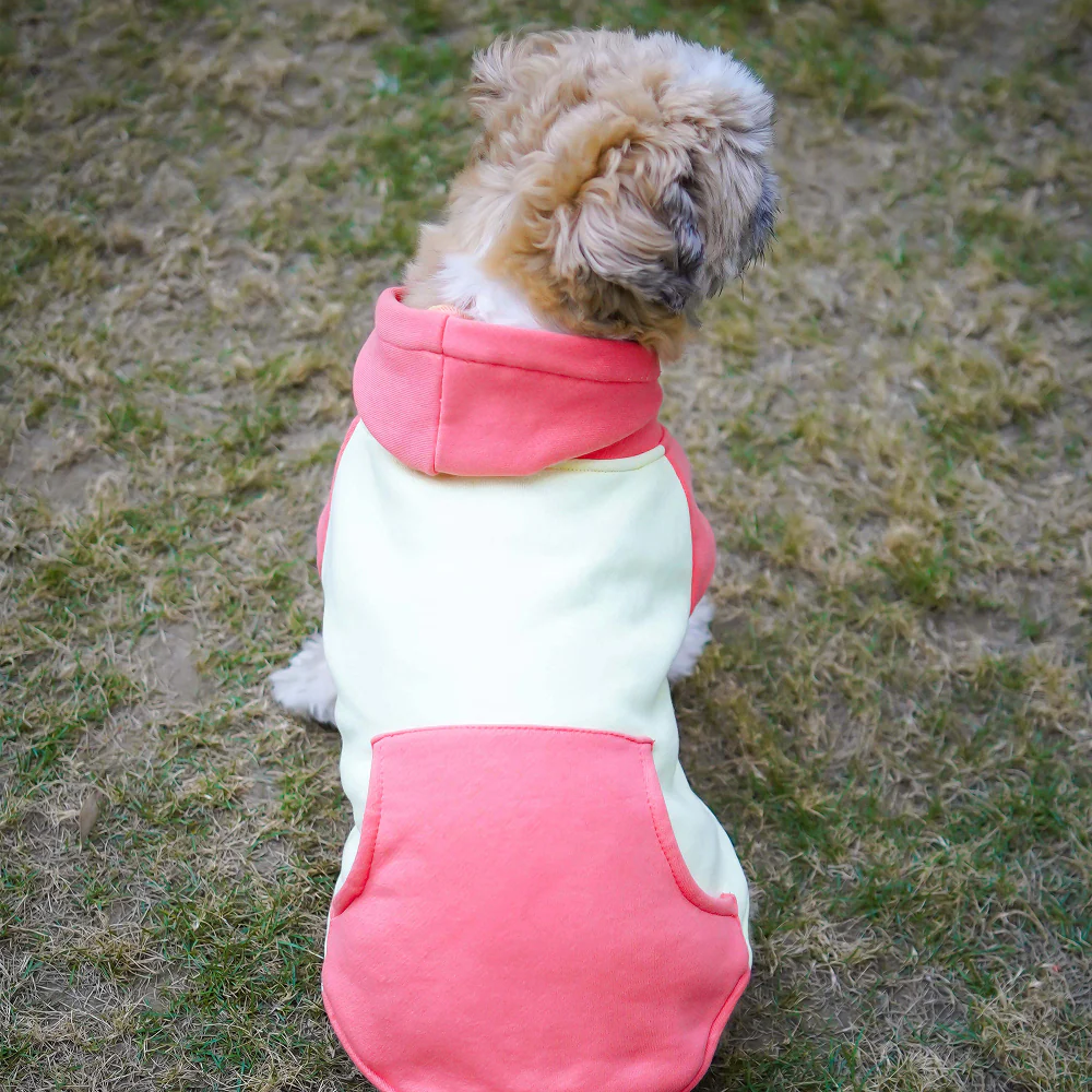 Pets Way Icy Peak Winter Sweatshirt for Dogs (Pink) - Image 3