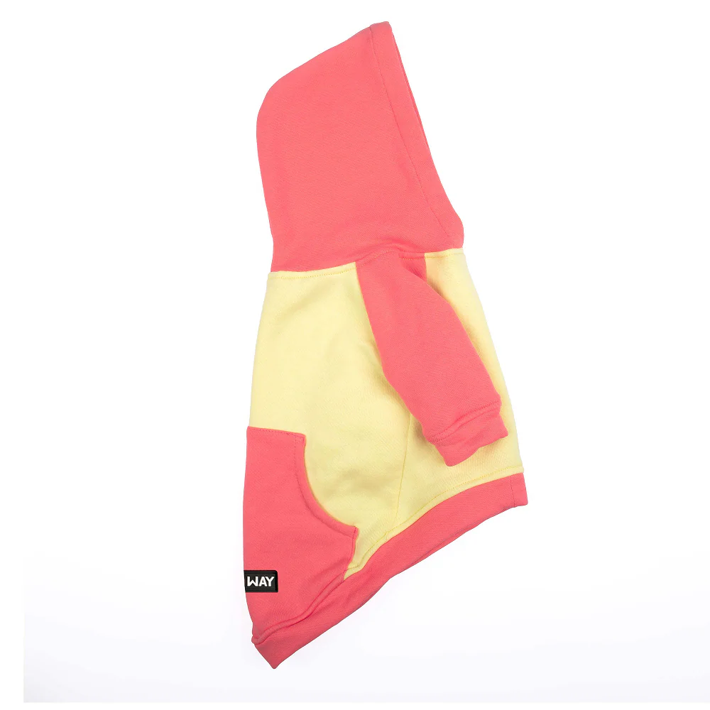 Pets Way Icy Peak Winter Sweatshirt for Dogs (Pink) - Image 4