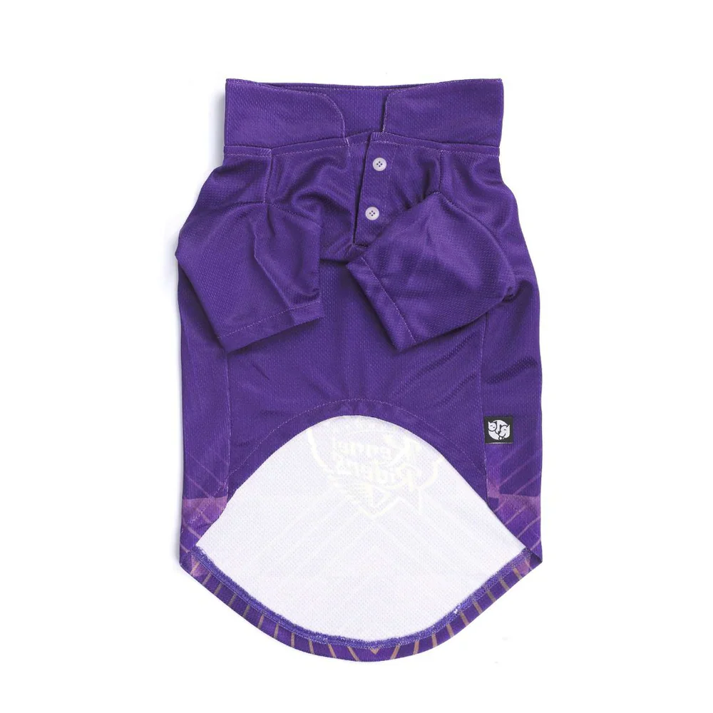 Pets Way Kolkata Kennel Riders IPL Jersey for Dogs and Cats (Purple)| Indian Pet League - Image 4