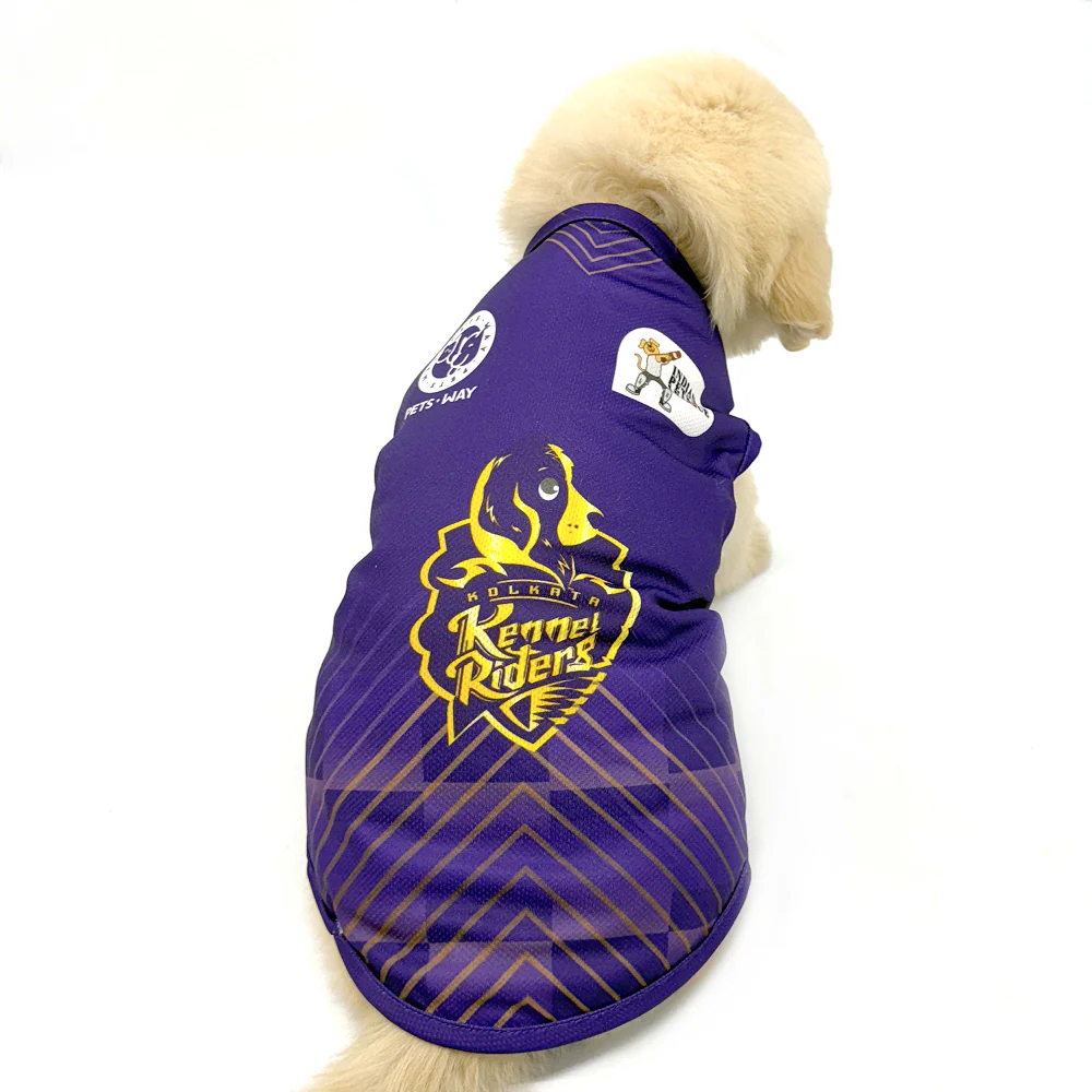 Pets Way Kolkata Kennel Riders Team Jersey Vest for Dogs | Indian Pet League - Image 3