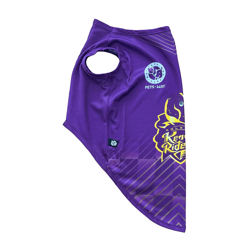 Pets Way Kolkata Kennel Riders Team Jersey Vest for Dogs | Indian Pet League - Image 7