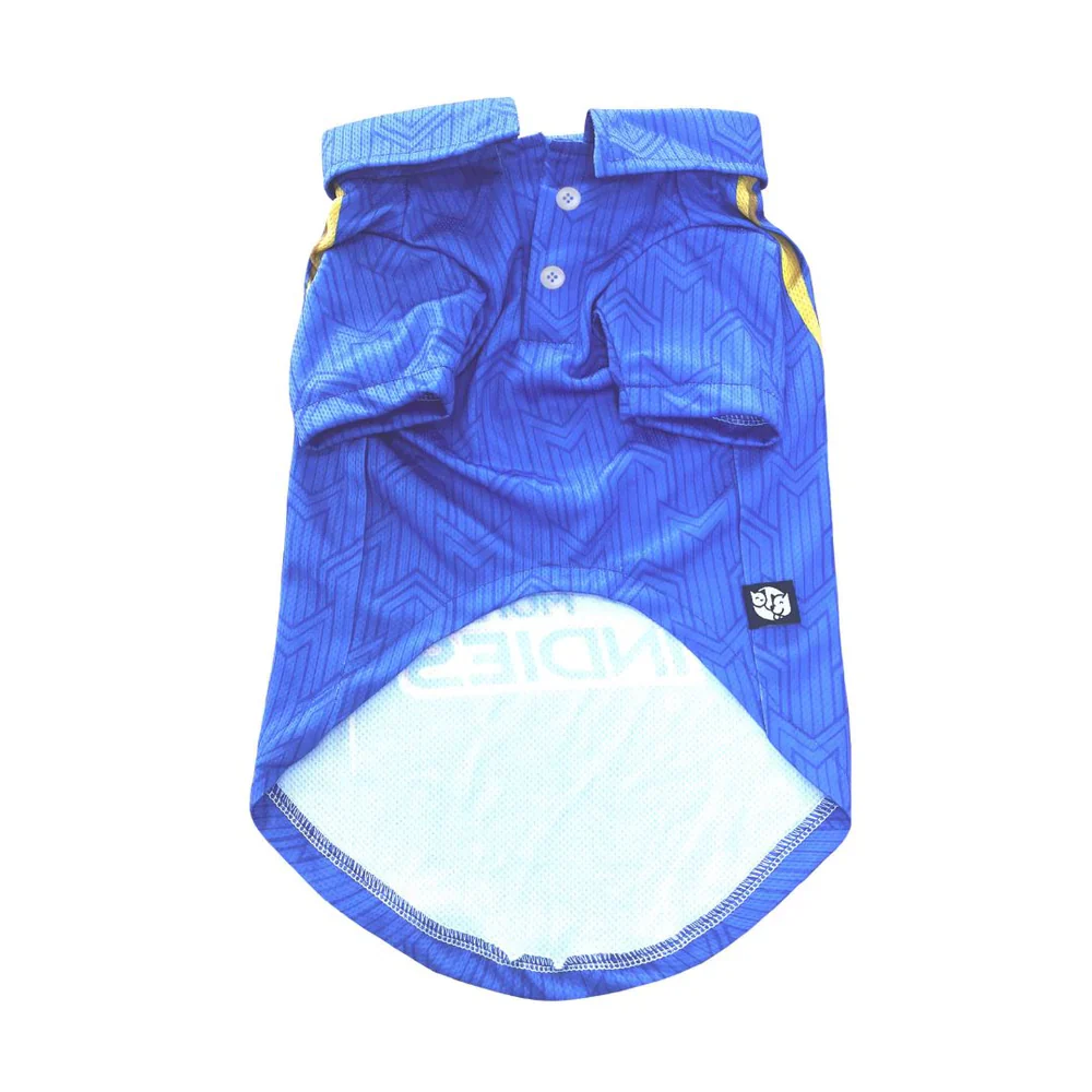 Pets Way Mumbai Indies IPL Jersey for Dogs and Cats (Blue)| Indian Pet League - Image 4