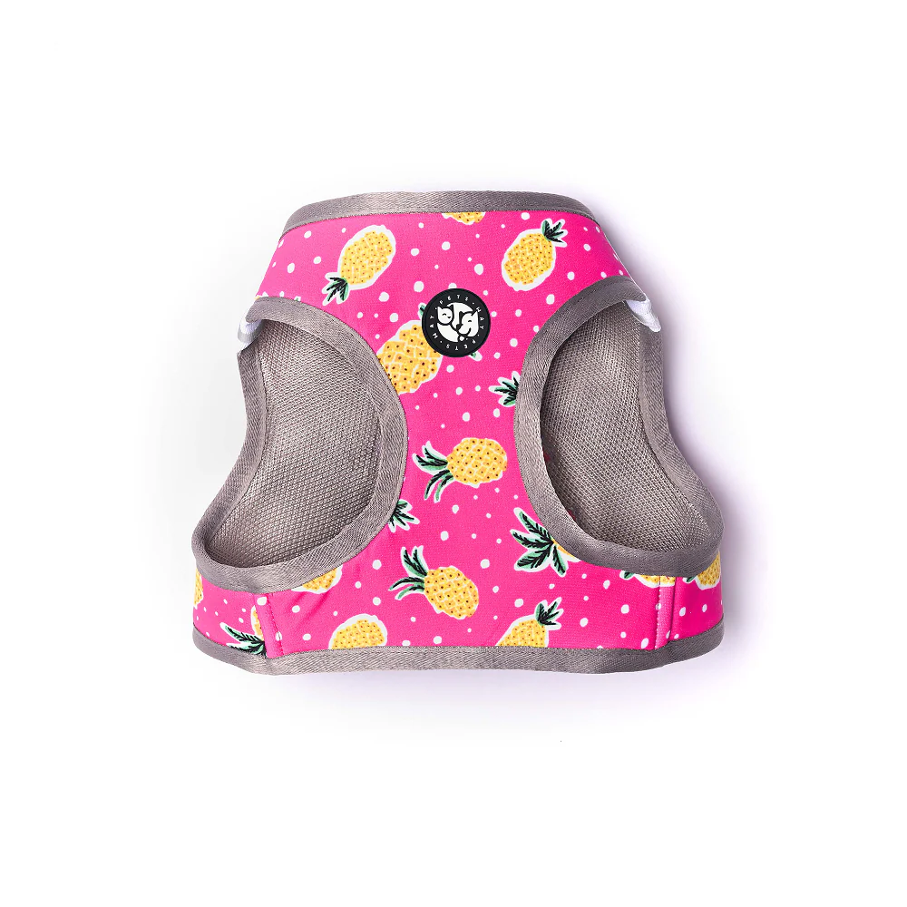 Pets Way Pine Air Mesh Printed Harness for Puppies and Small Dogs - Image 3