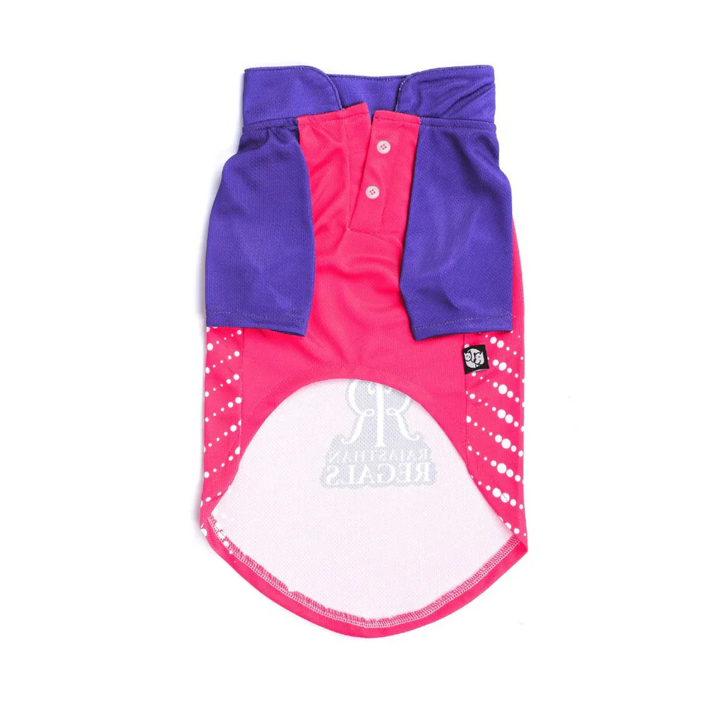 Pets Way Rajasthan Regals IPL Jersey for Dogs and Cats (Pink)| Indian Pet League - Image 4