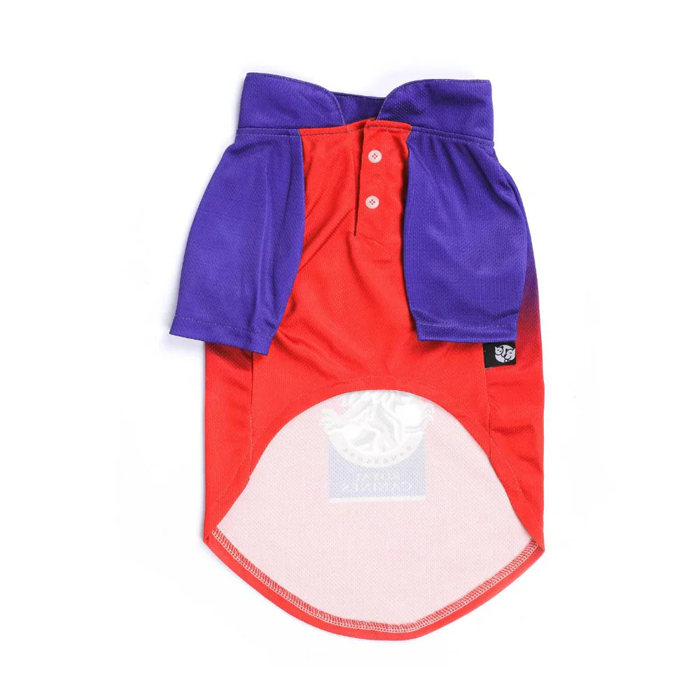 Pets Way Royal Canines Bangalore IPL Jersey for Dogs and Cats (Red/Blue)| Indian Pet League - Image 4