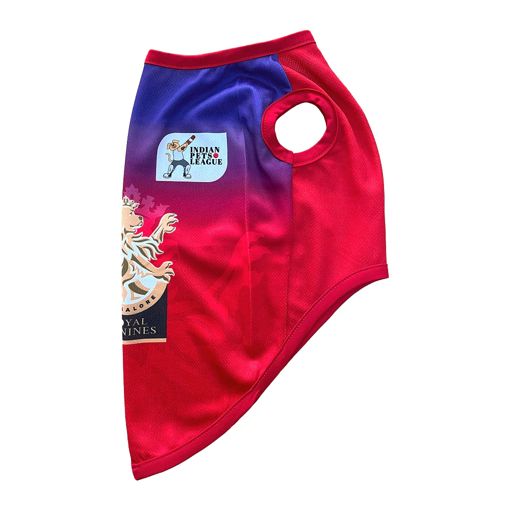 Pets Way Royal Canines Bengaluru Team Jersey Vest for Dogs | Indian Pet League - Image 4