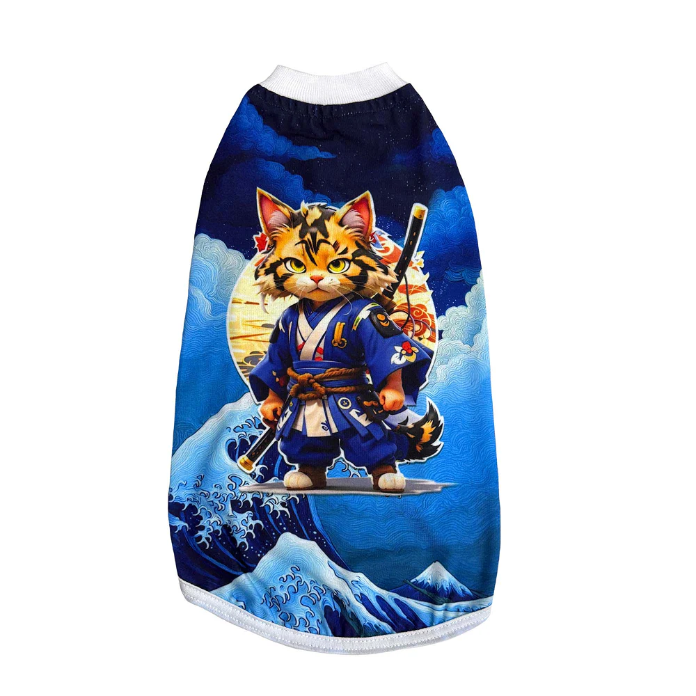 Pets Way Samurai Tshirt for Cats - Image 2