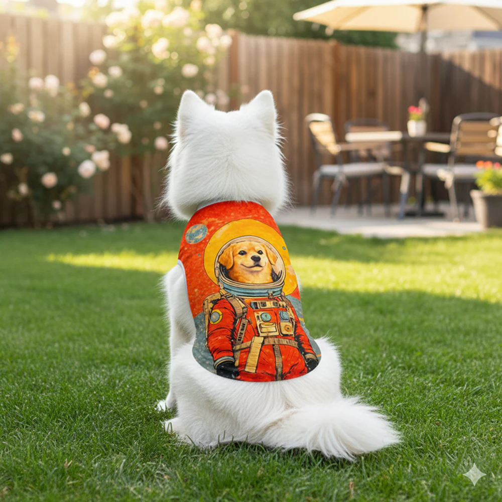 Pets Way Spawship Tshirt for Dogs