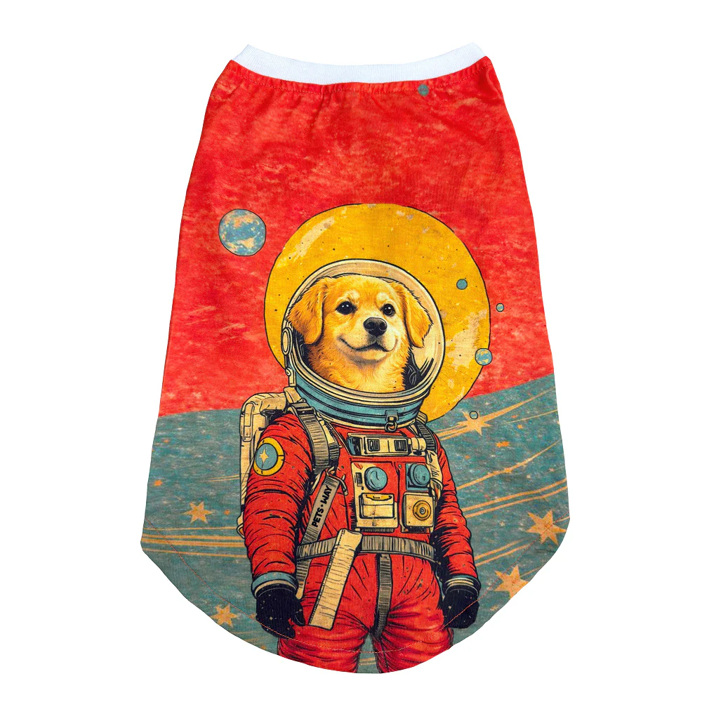 Pets Way Spawship Tshirt for Dogs - Image 2