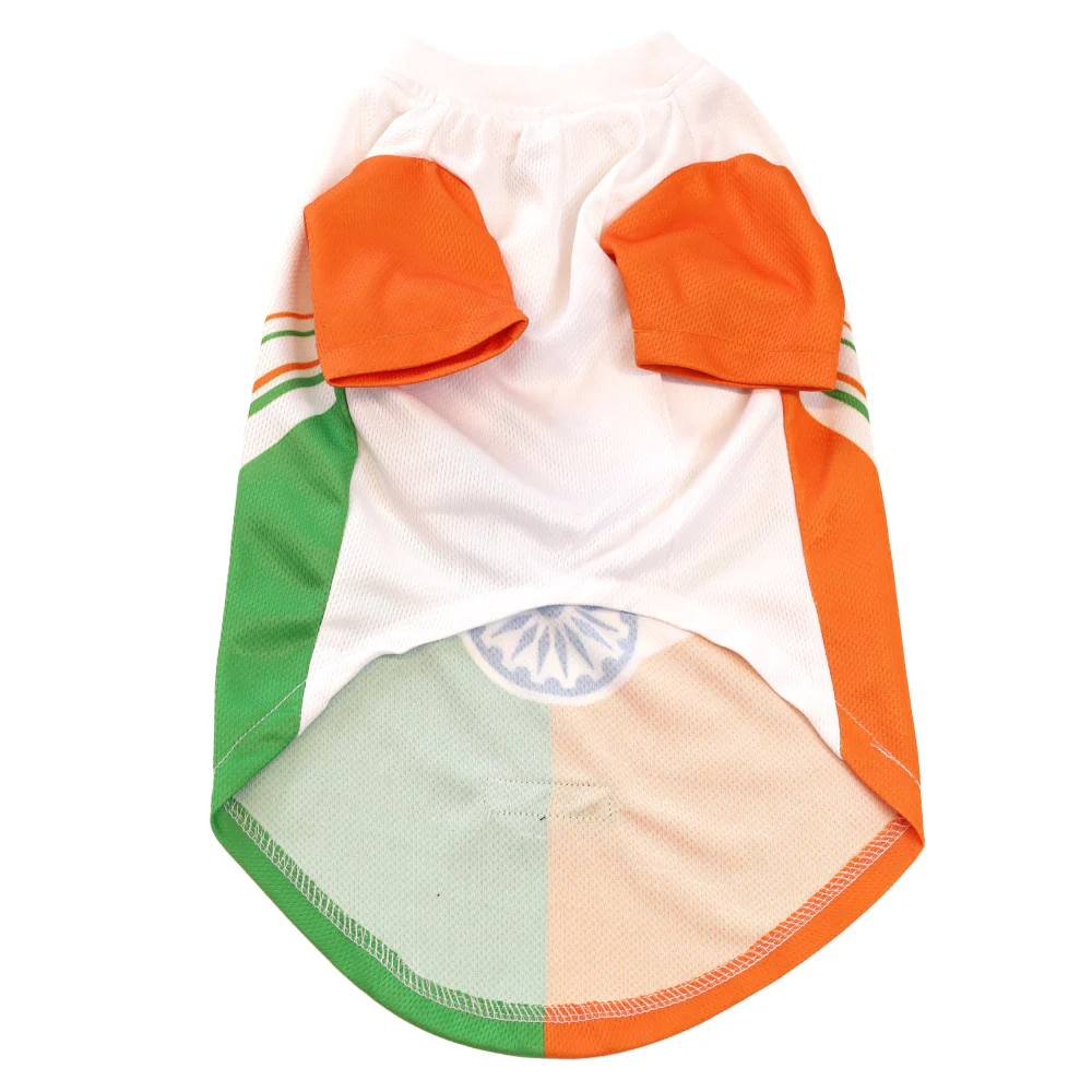 Pets Way Bharat Pride Tshirt for Dogs - Image 4