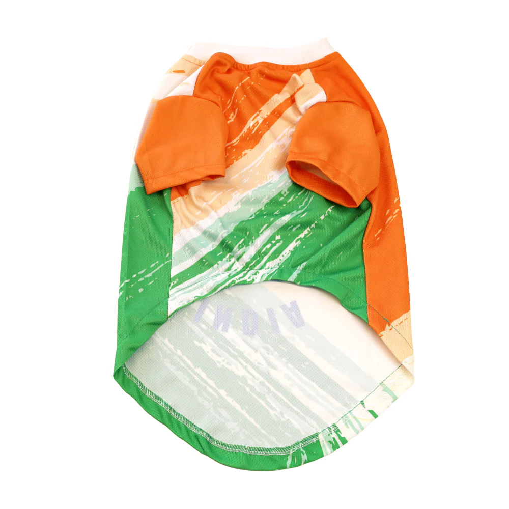 Pets Way Team India Spirit Tshirt for Dogs - Image 4