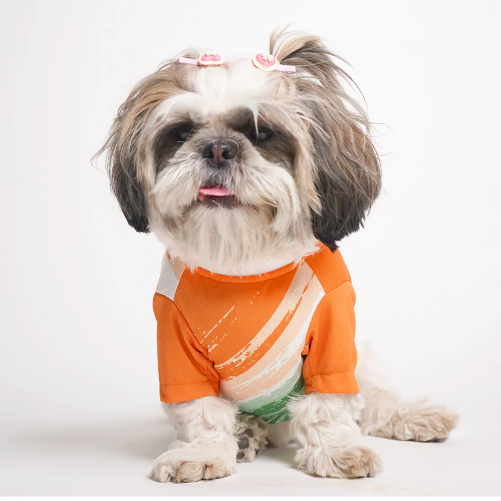 Pets Way Team India Spirit Tshirt for Dogs - Image 6