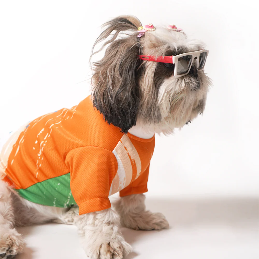Pets Way Team India Spirit Tshirt for Dogs - Image 7