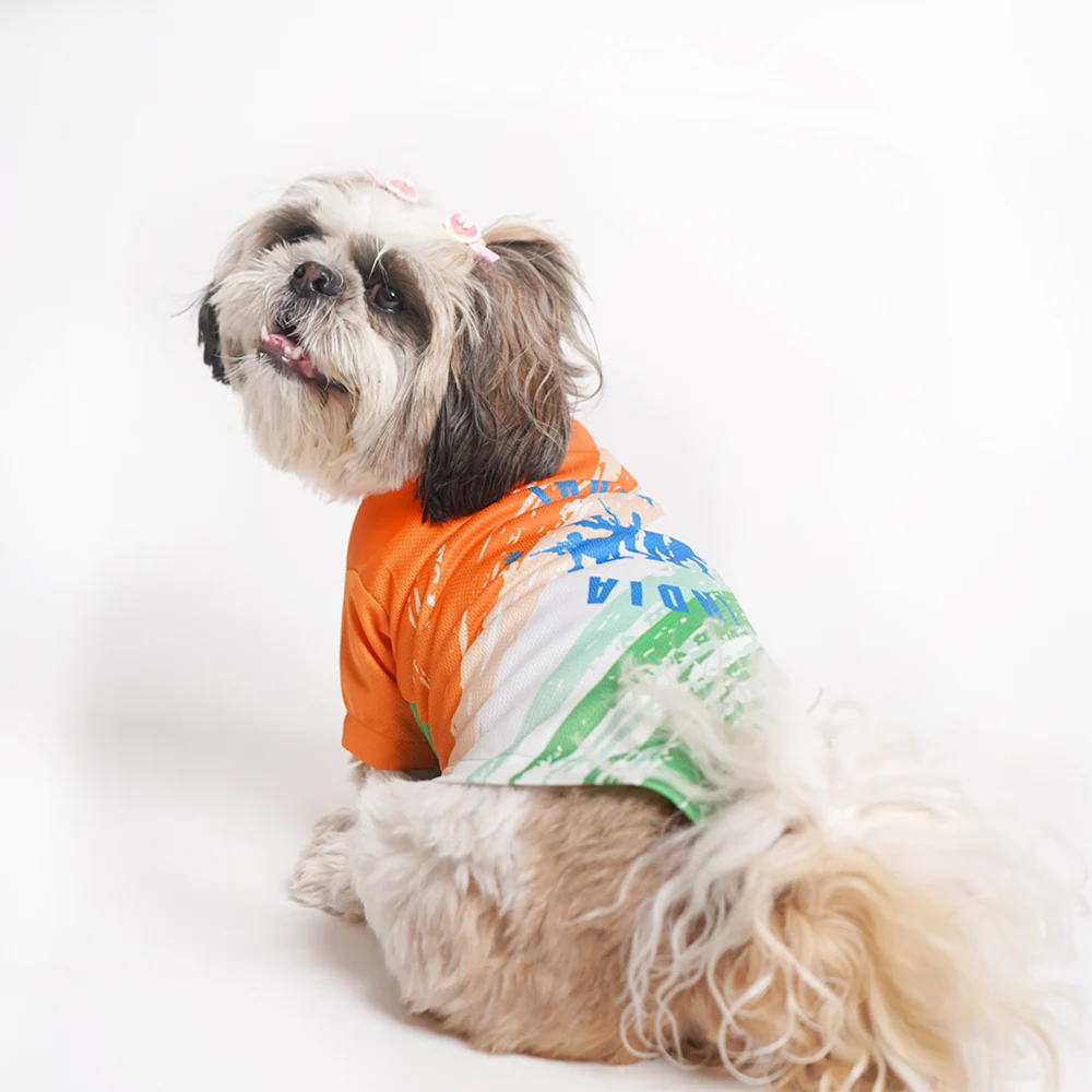 Pets Way Team India Spirit Tshirt for Dogs - Image 8