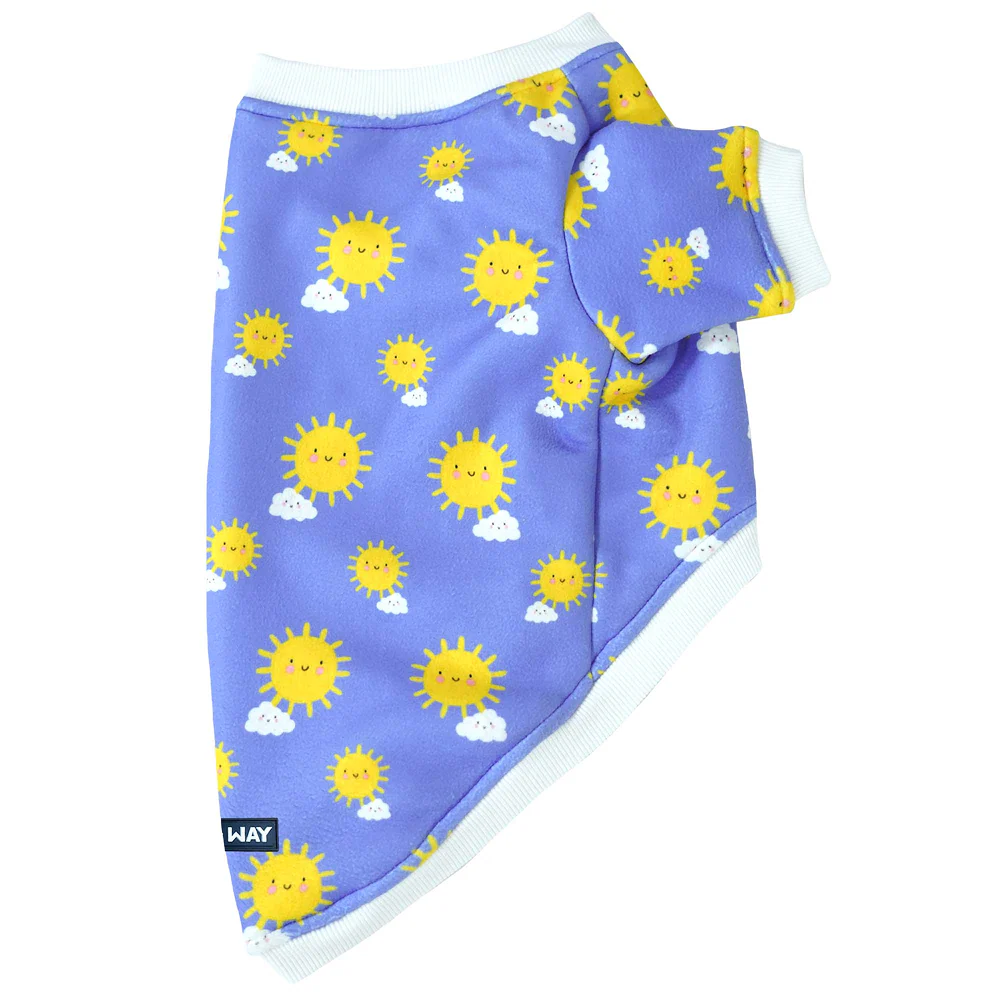 Pets Way Sunlight Winter Sweatshirts for Dogs (Blue) - Image 6