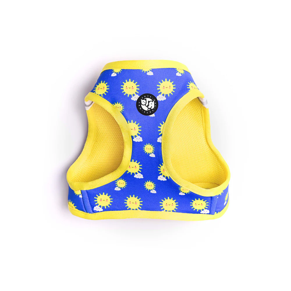 Pets Way Sunny Air Mesh Printed Harness for Puppies and Small Dogs - Image 3