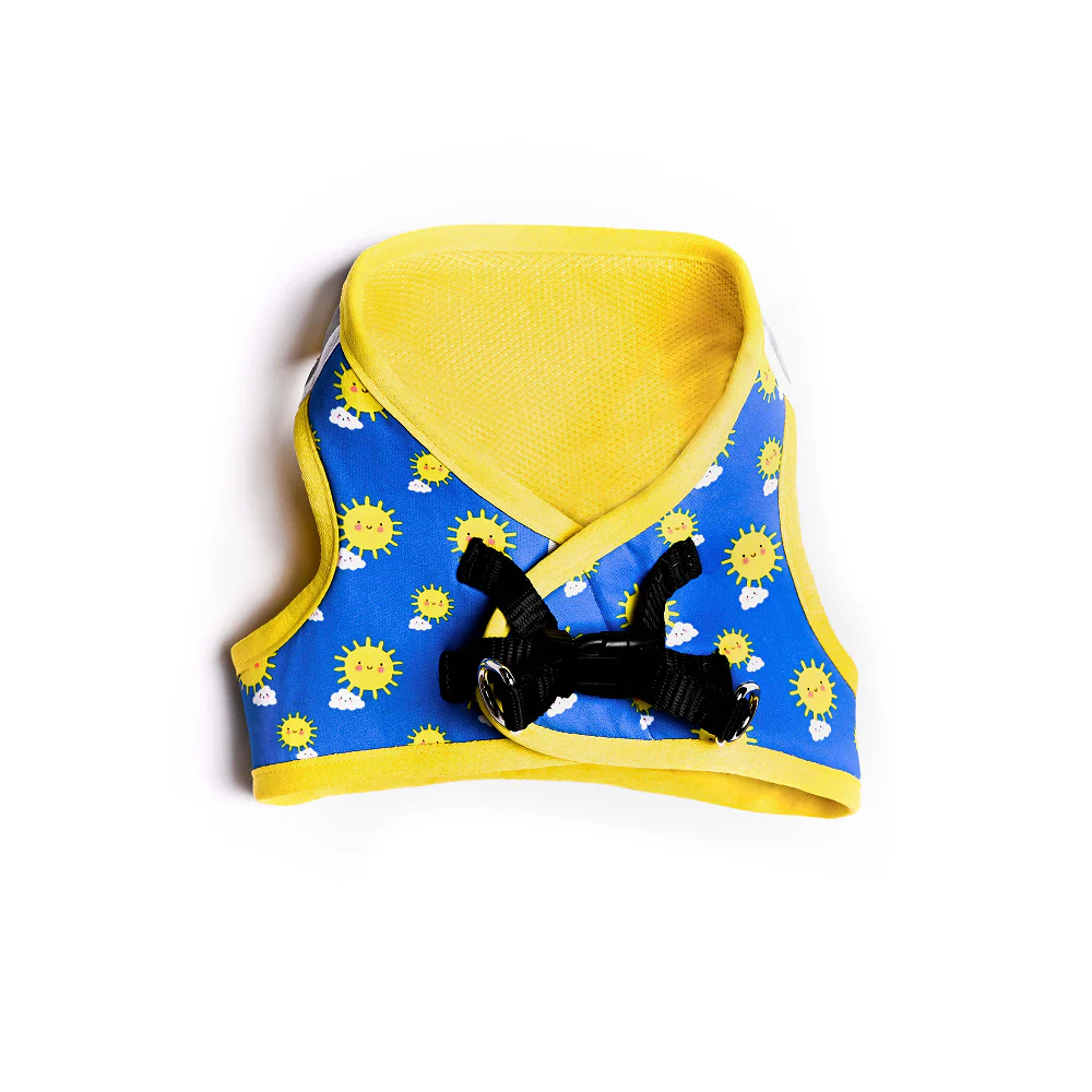Pets Way Sunny Air Mesh Printed Harness for Puppies and Small Dogs - Image 4