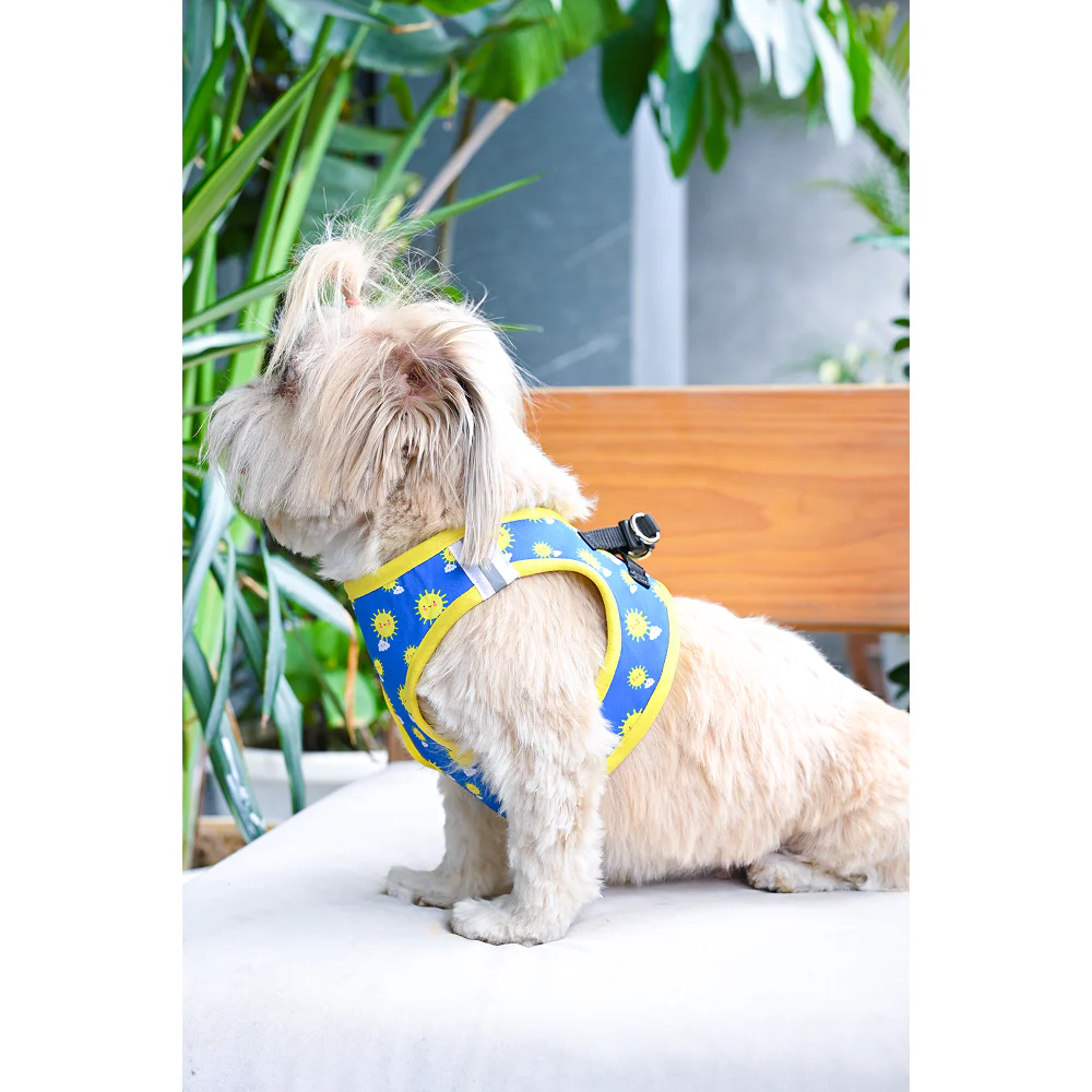 Pets Way Sunny Air Mesh Printed Harness for Puppies and Small Dogs - Image 7