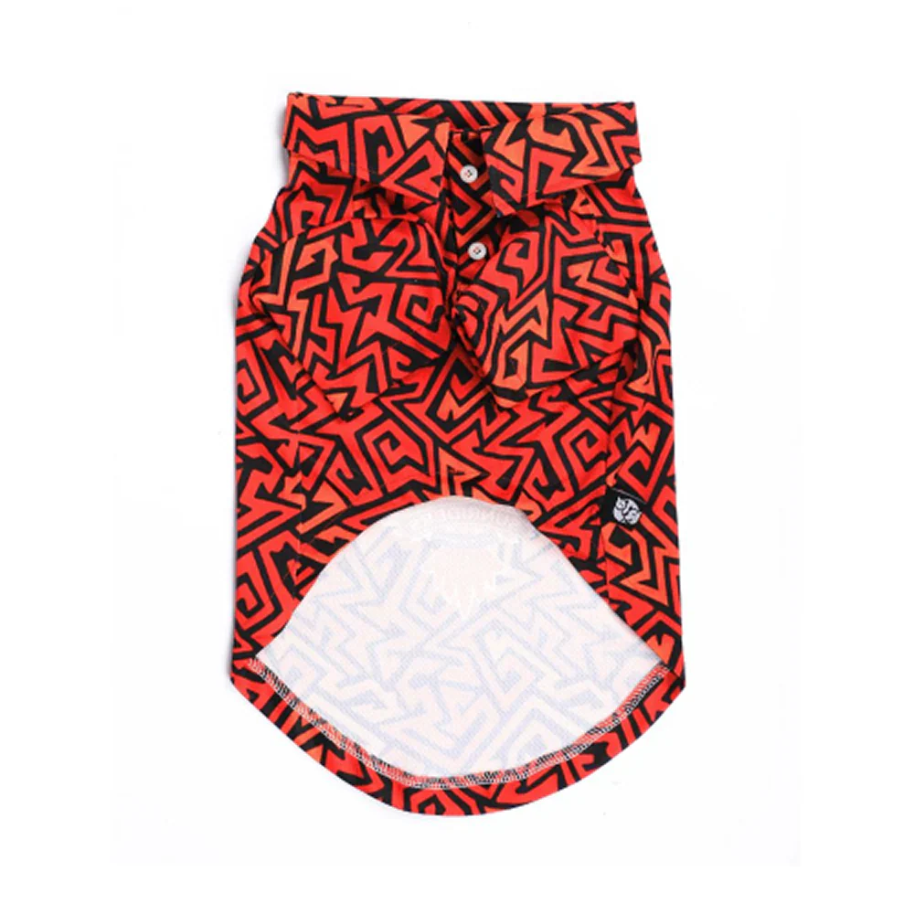 Pets Way Sunriders Hyderabad IPL Jersey for Dogs and Cats (Orange/Black)| Indian Pet League - Image 3