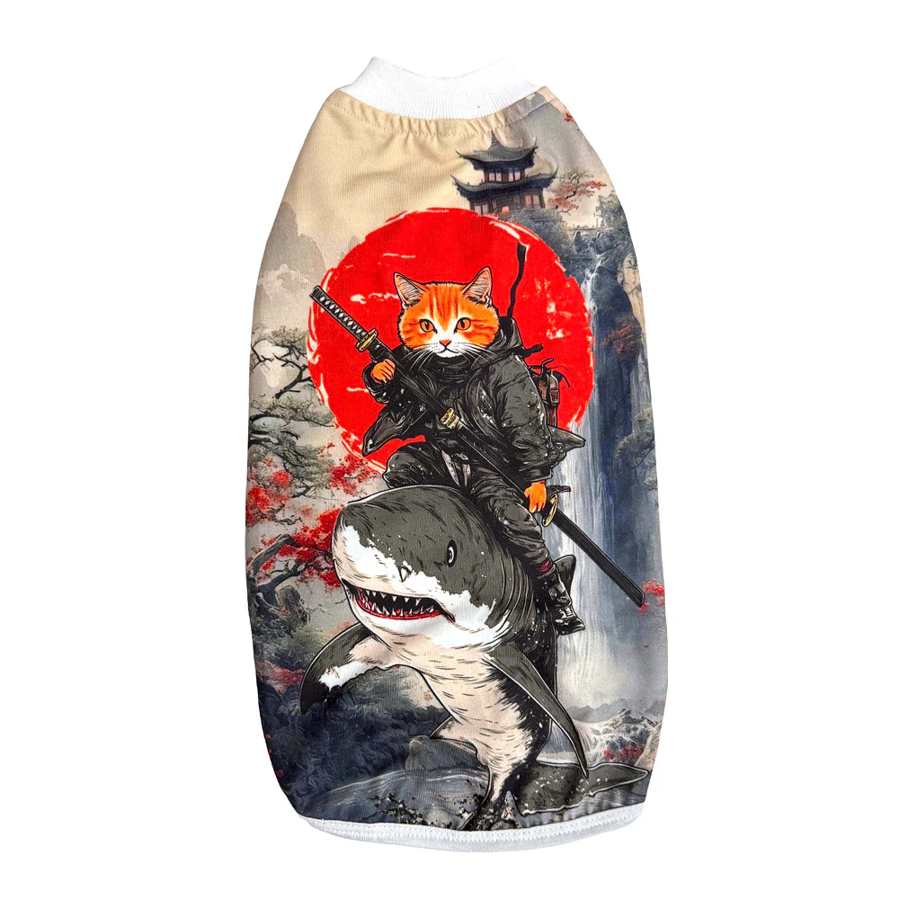 Pets Way Taiyo Tshirt for Cats - Image 2