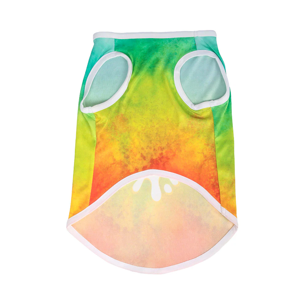 Pets Way Tie & Dye Holi T shirt for Dogs - Image 4
