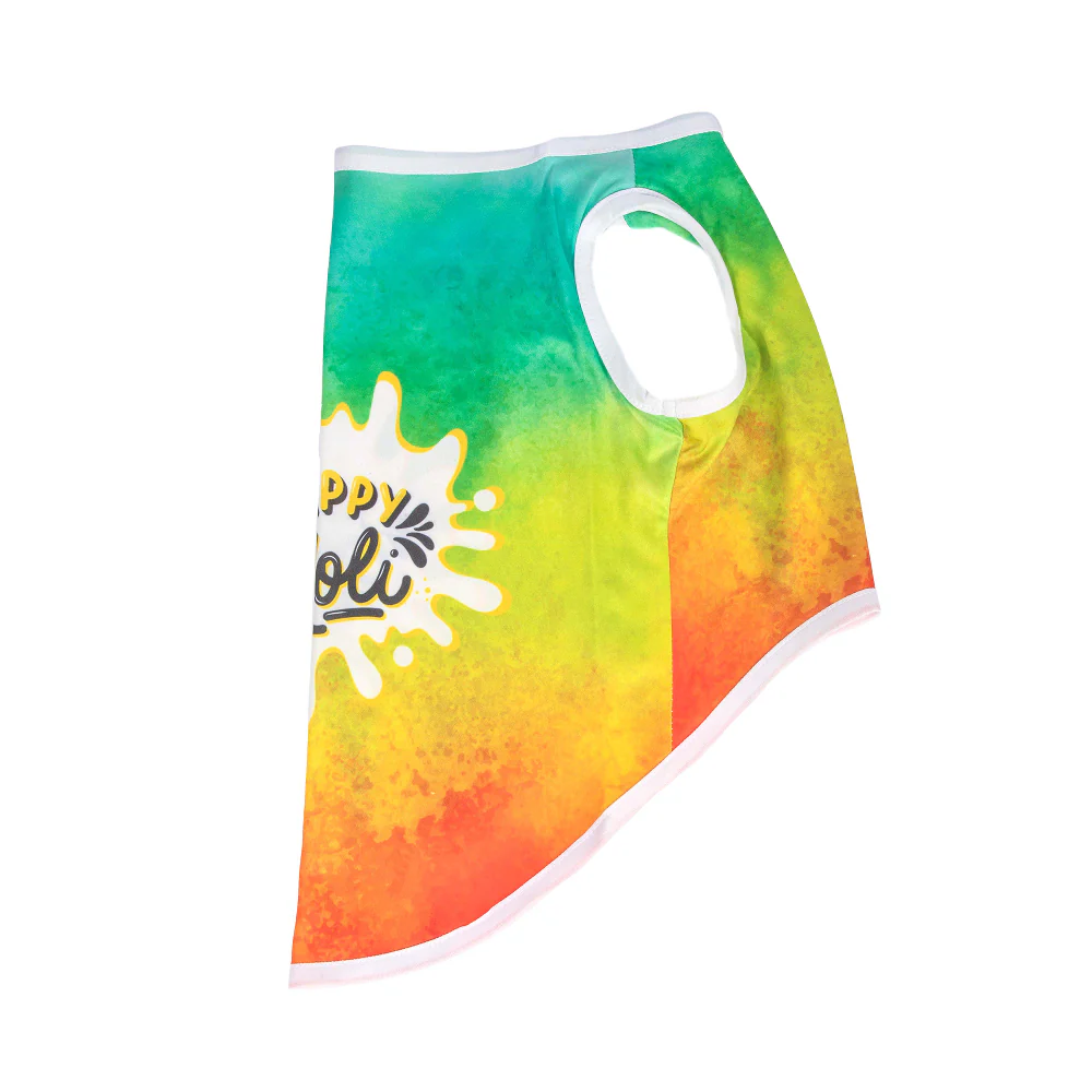 Pets Way Tie & Dye Holi T shirt for Dogs - Image 5