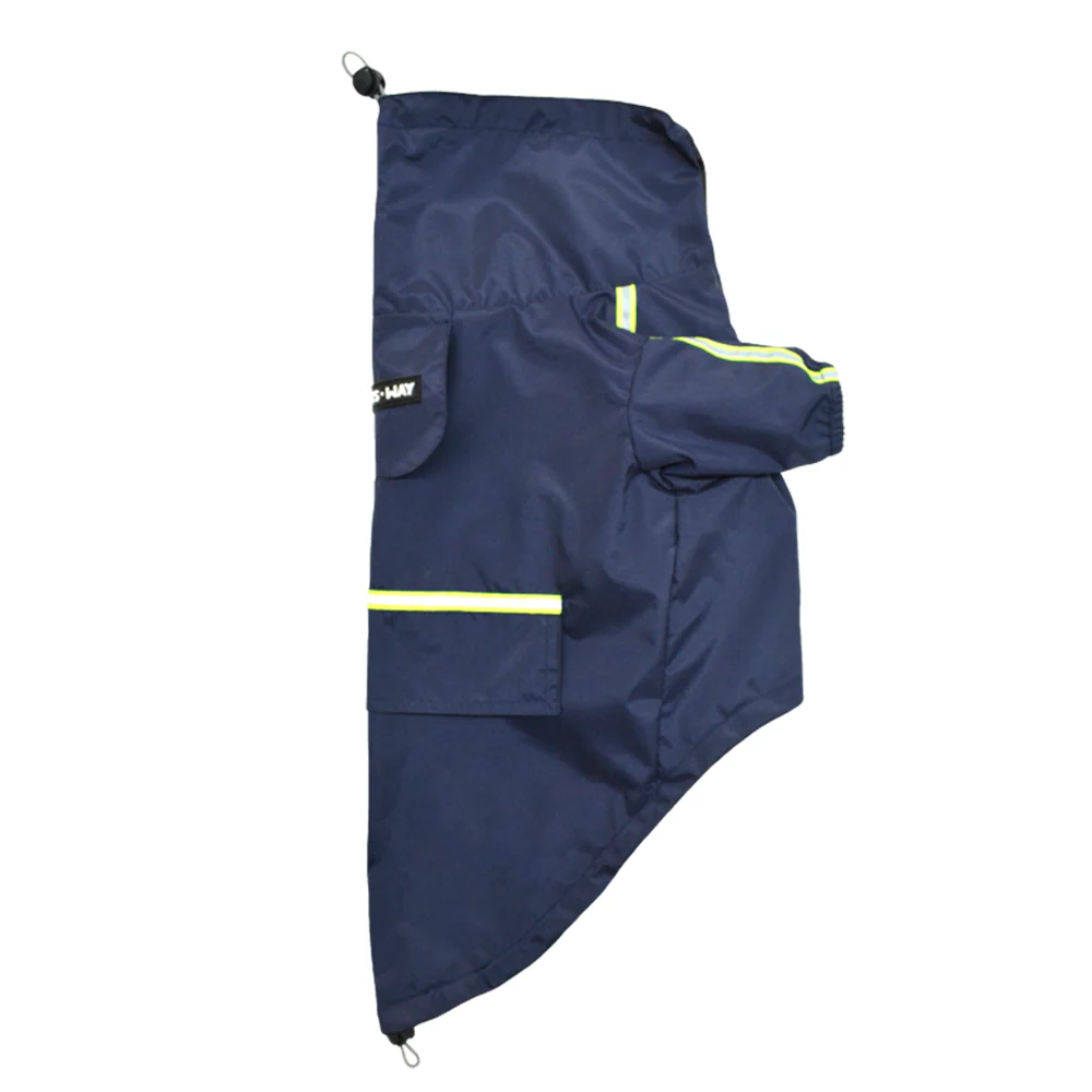 Pets Way TPU Cloud Raincoat for Dogs (Navy) - Image 6