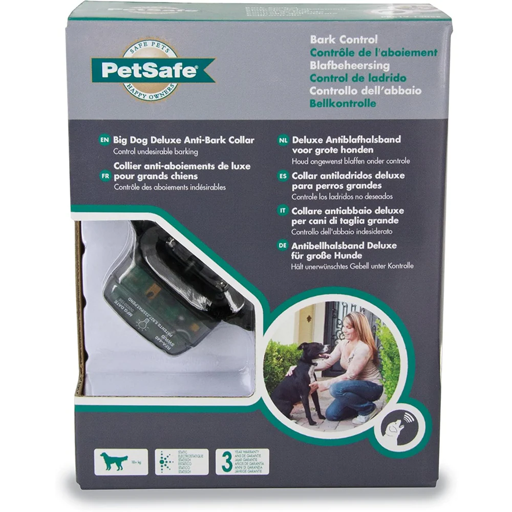 Petsafe Big Dog Deluxe Anti Bark Collar for Dogs - Image 3