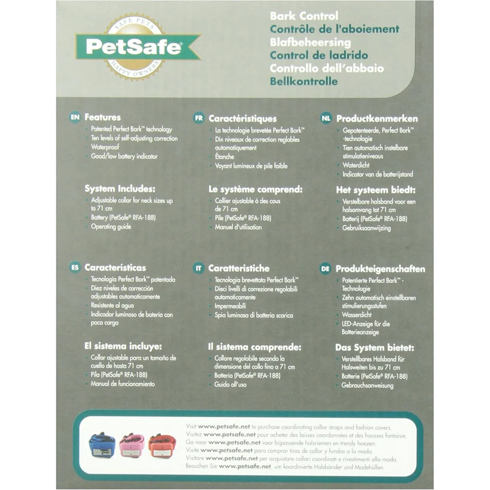 Petsafe Big Dog Deluxe Anti Bark Collar for Dogs - Image 4
