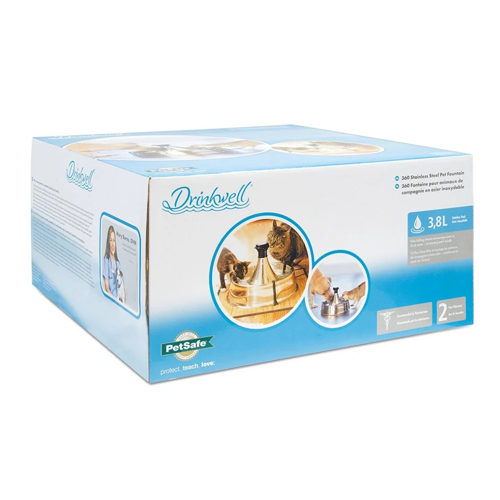 Petsafe Drinkwell 360° Stainless Steel Filter for Dogs and Cats - Image 4