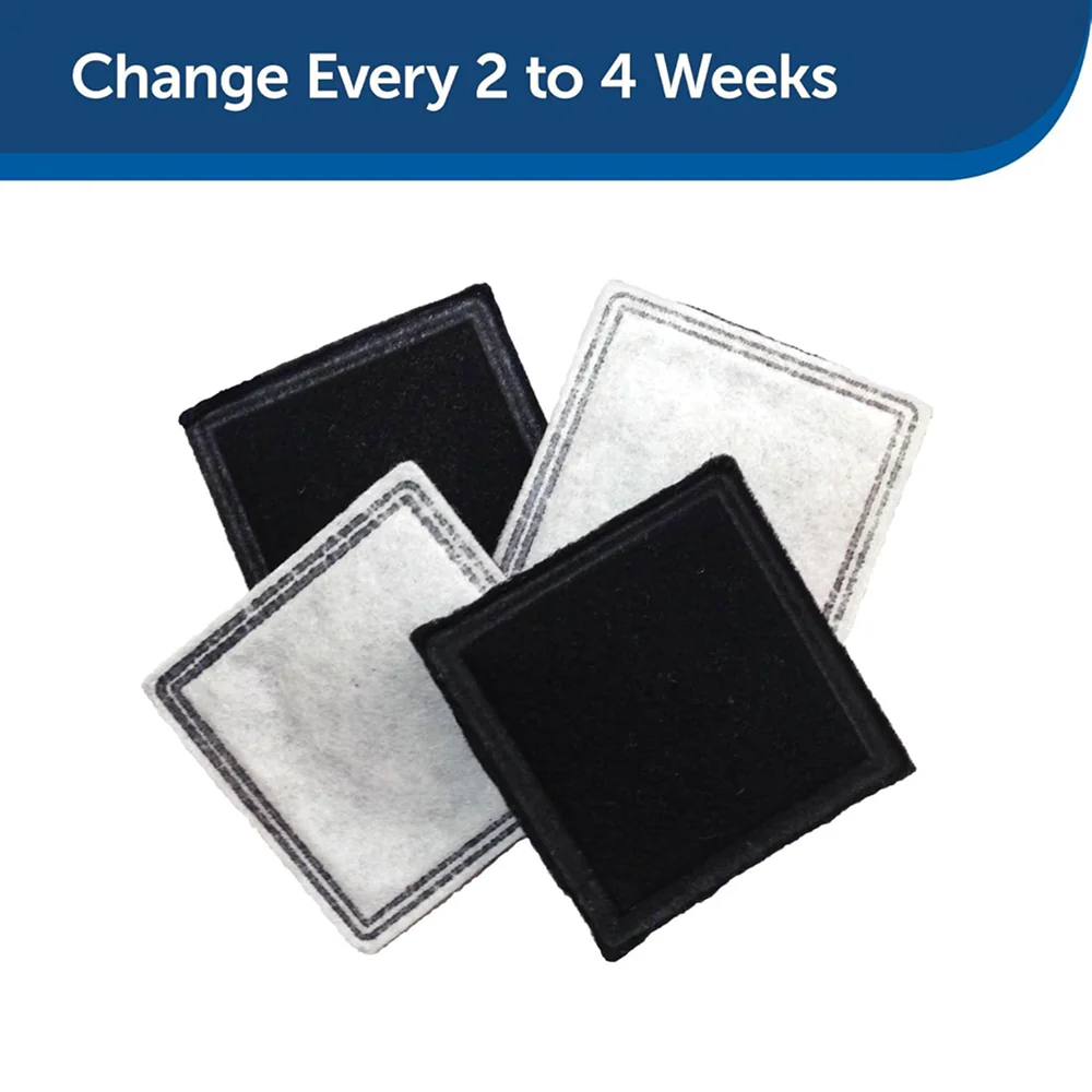 Petsafe Drinkwell Charcoal Filter Replacement for Dogs and Cats (Black) - Image 5
