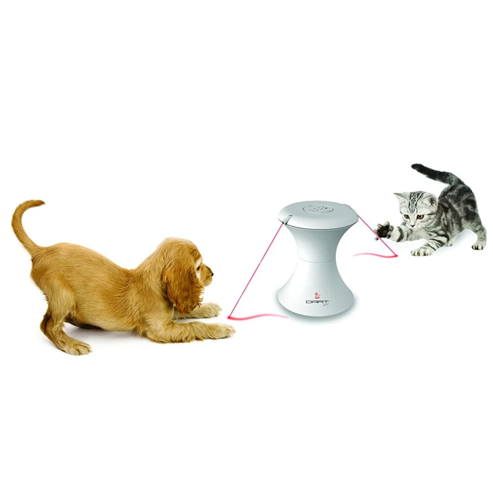 Petsafe Frolicat Dart Automatic Rotating Laser Light For Cats (White or Grey) - Image 3