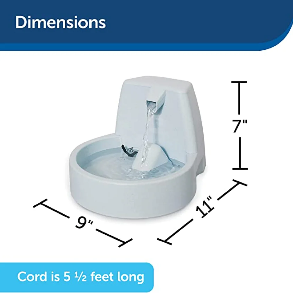 Petsafe Original Drinkwell Mini Fountain for Dogs and Cats - Image 2