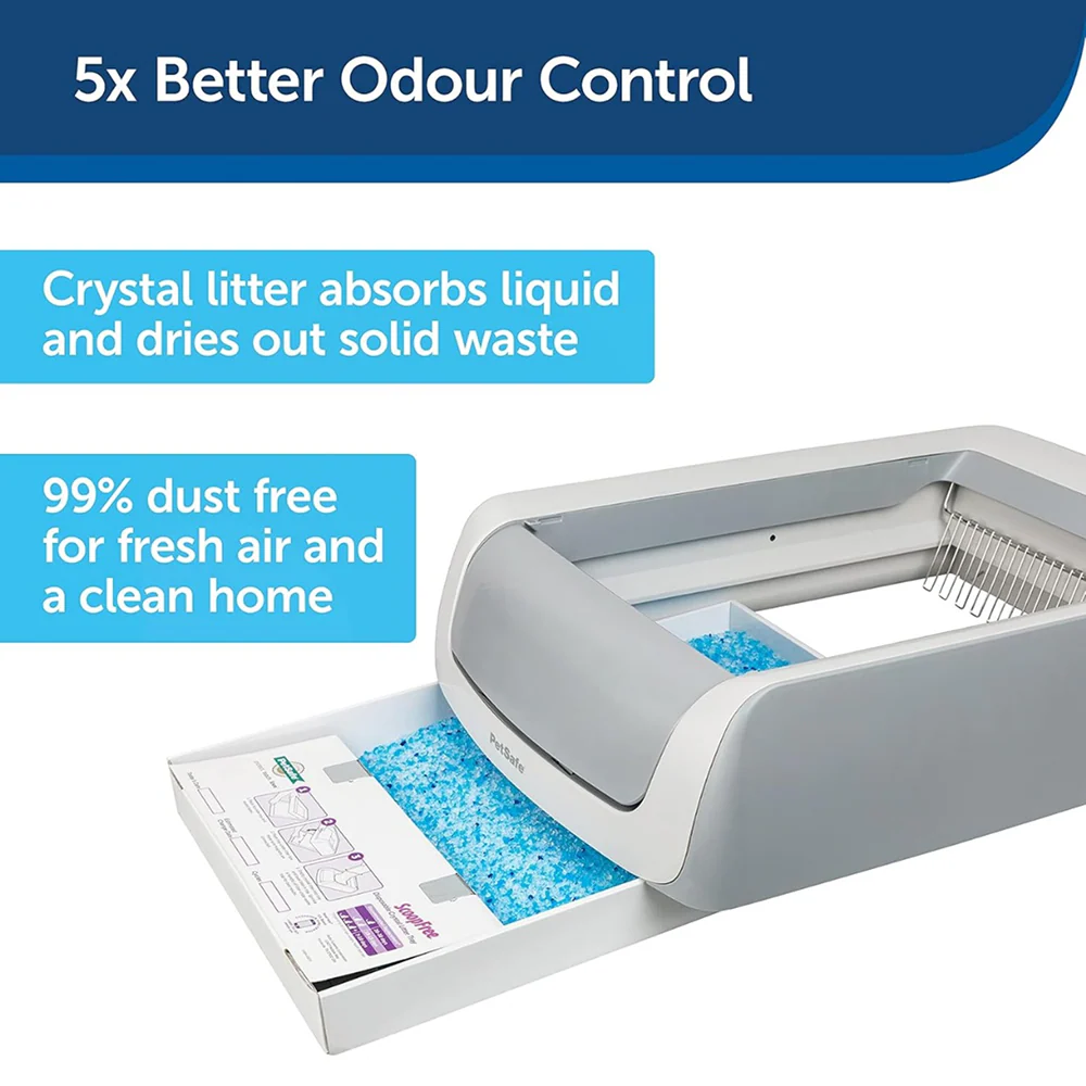 PETSAFE ScoopFree 2022 Ultra Automatic Self Cleaning Litter Box - Image 4