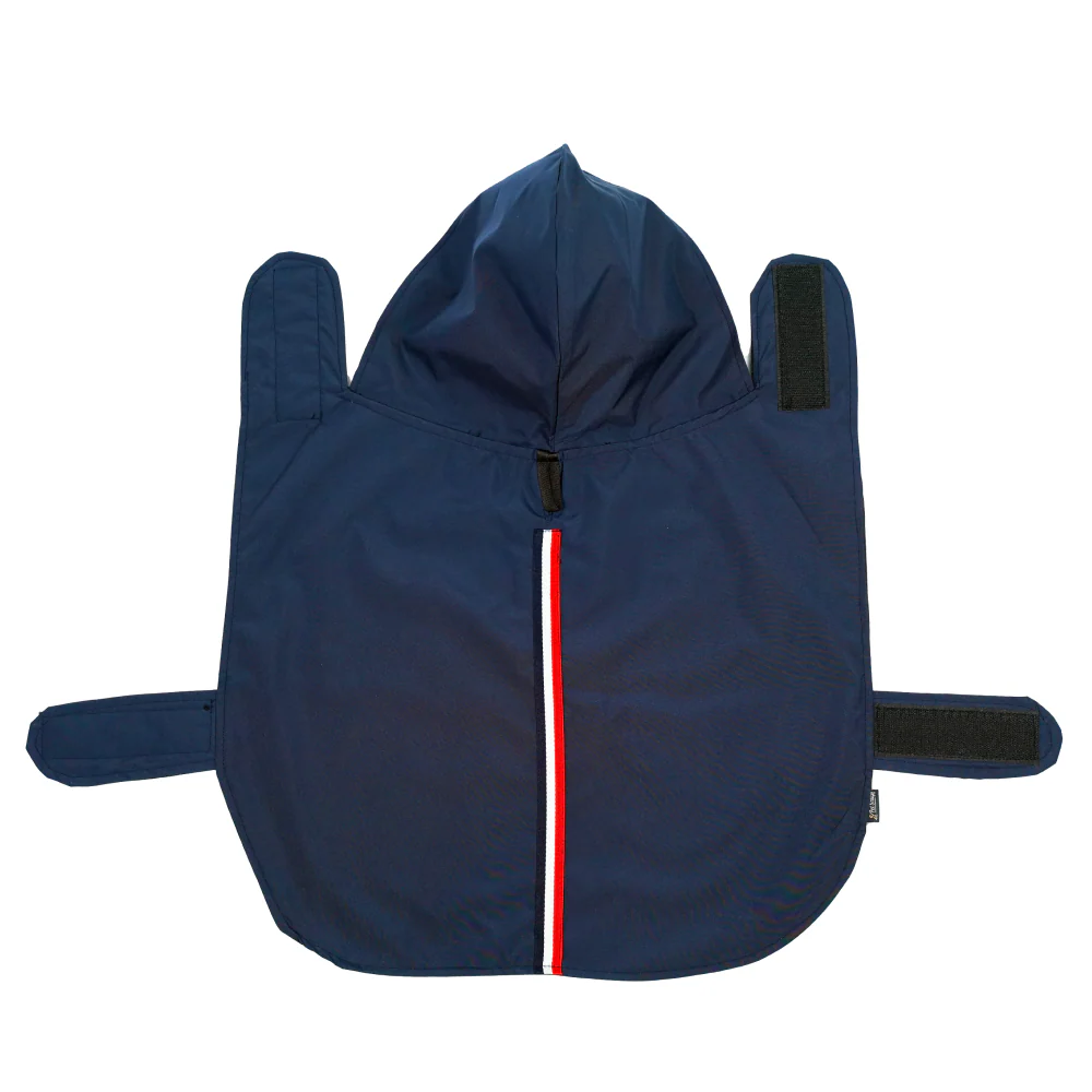 Petsnugs 100% Waterproof Raincoat for Dogs and Cats (Navy Blue) - Image 5