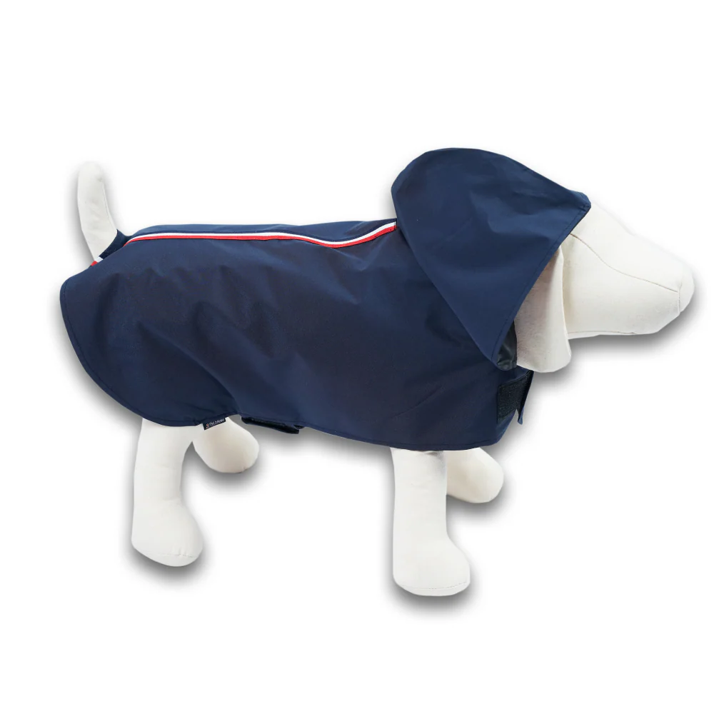 Petsnugs 100% Waterproof Raincoat for Dogs and Cats (Navy Blue) - Image 6