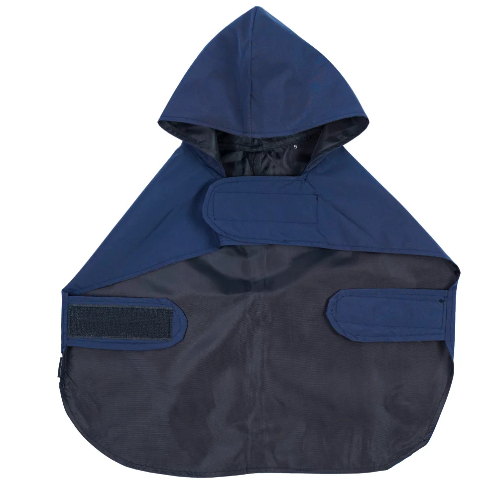 Petsnugs 100% Waterproof Raincoat for Dogs and Cats (Navy Blue) - Image 7