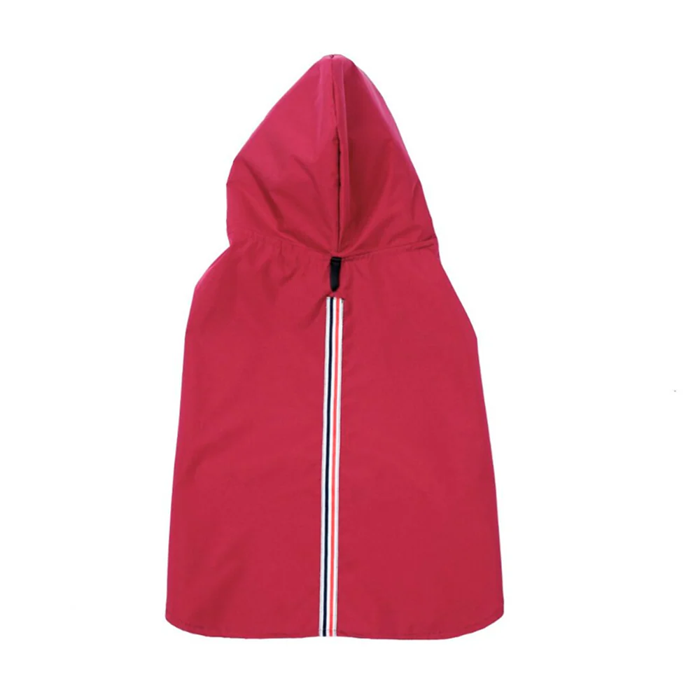 Petsnugs 100% Waterproof Raincoat for Dogs and Cats (Red) - Image 6