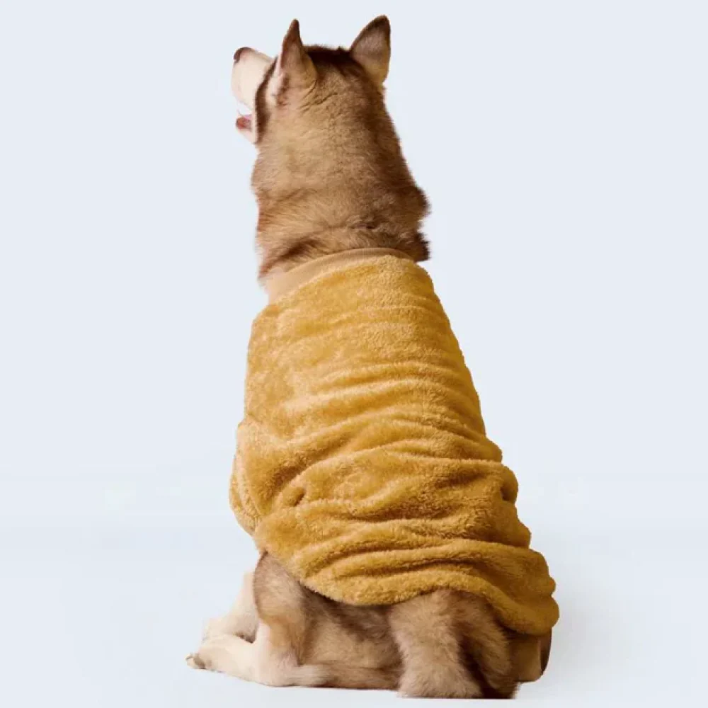 Petsnugs Camel Furry Sweater for Dogs and Cats (Camel) - Image 5