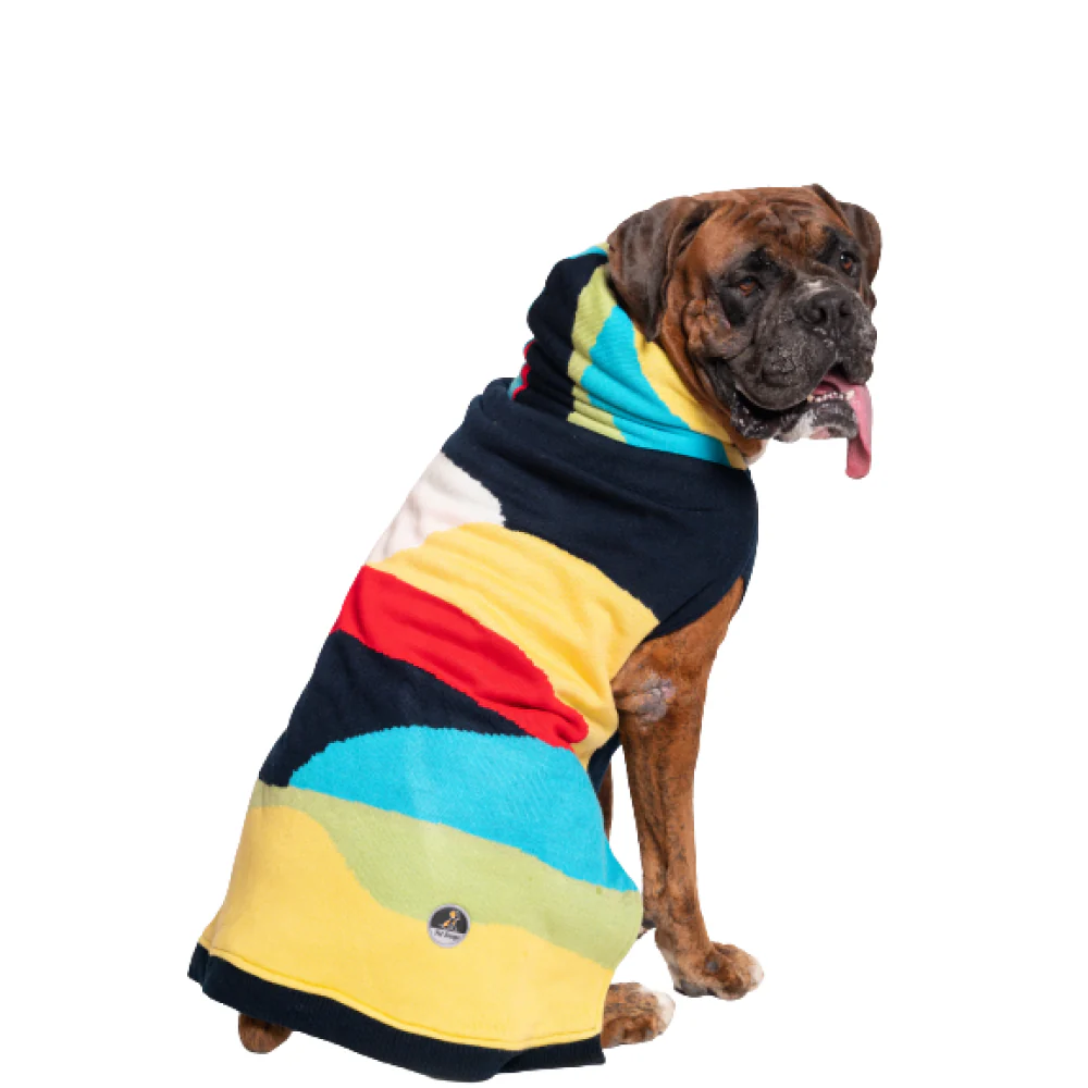 Petsnugs Color blocked Knit Sweater for Dogs and Cats - Image 3