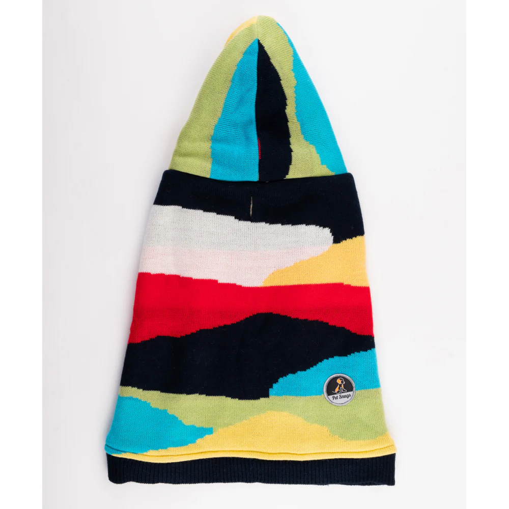 Petsnugs Color blocked Knit Sweater for Dogs and Cats - Image 4