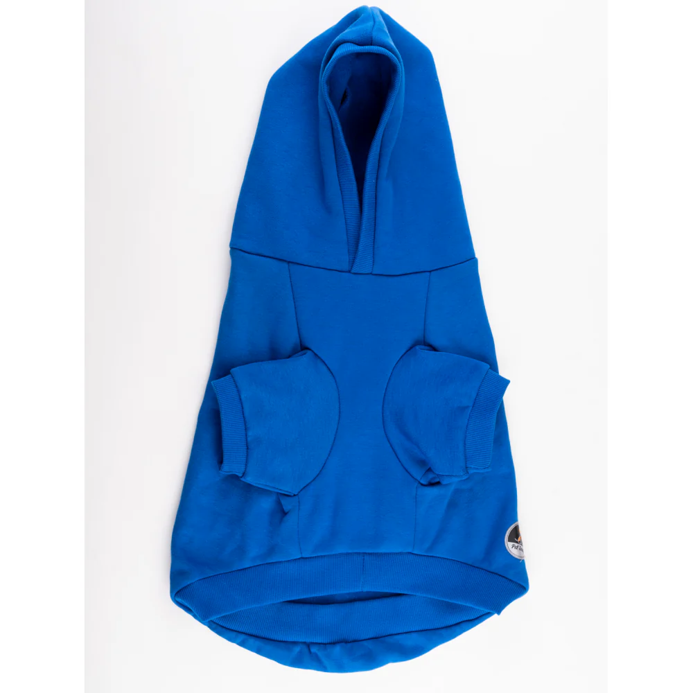 Petsnugs Cute Heart Hoodie for Dogs and Cats (Blue) - Image 3
