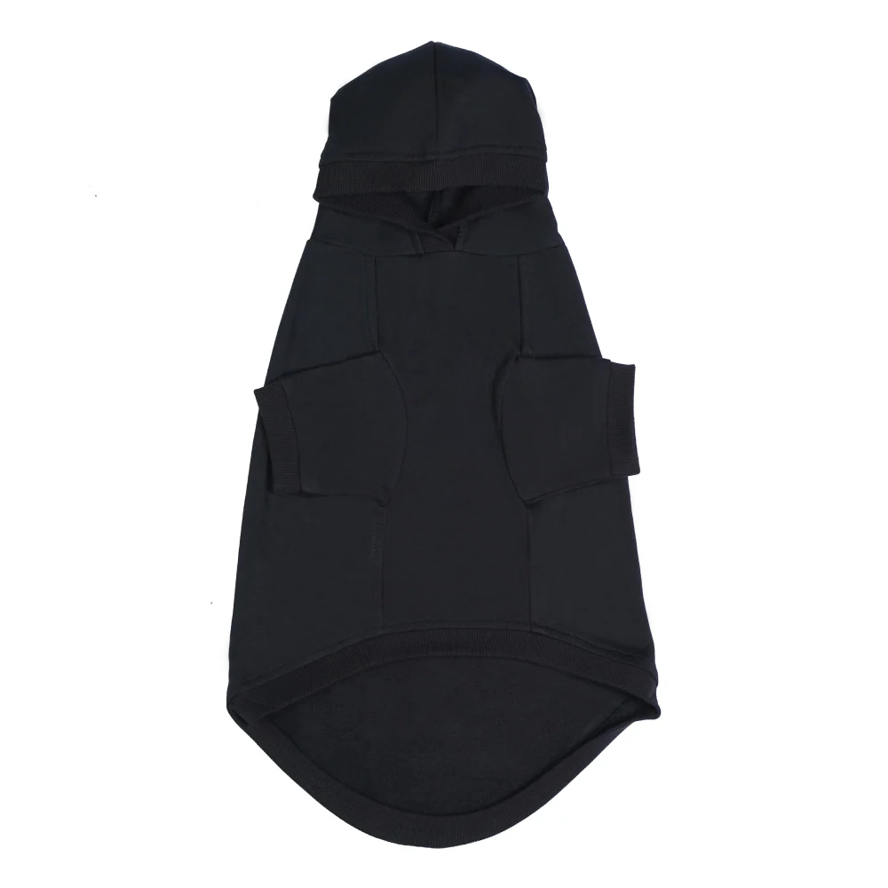 Petsnugs Dino Snug Hoodie for Dogs and Cats (Black) - Image 3