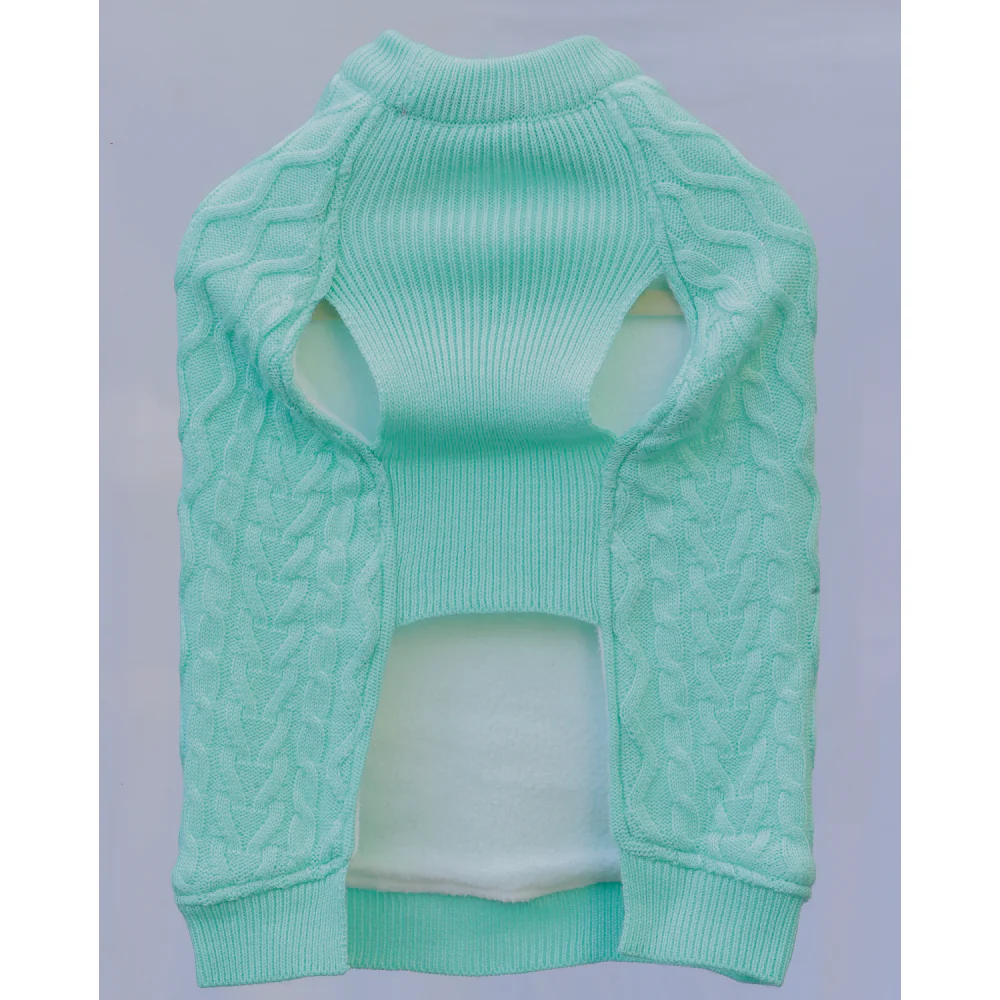 Petsnugs English Cable Knit Sweater for Dogs and Cats - Image 10