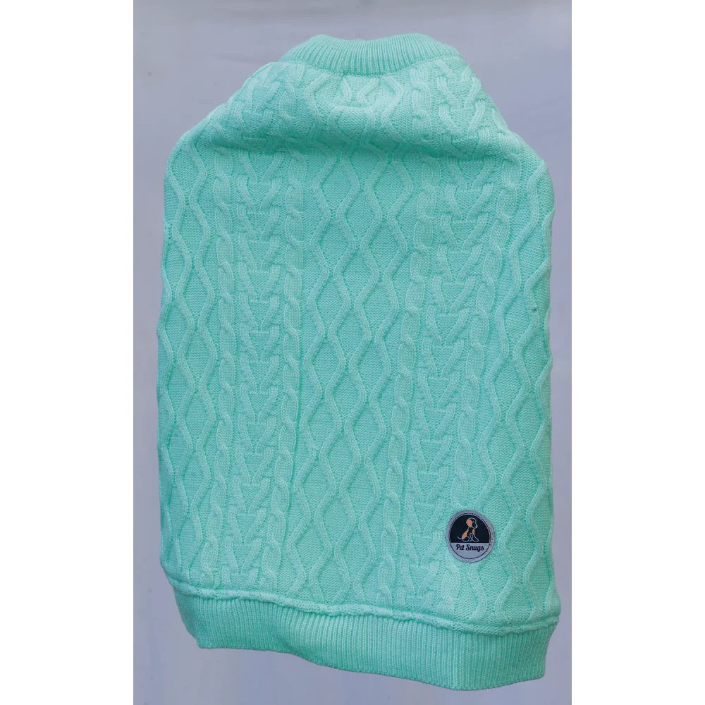 Petsnugs English Cable Knit Sweater for Dogs and Cats - Image 11