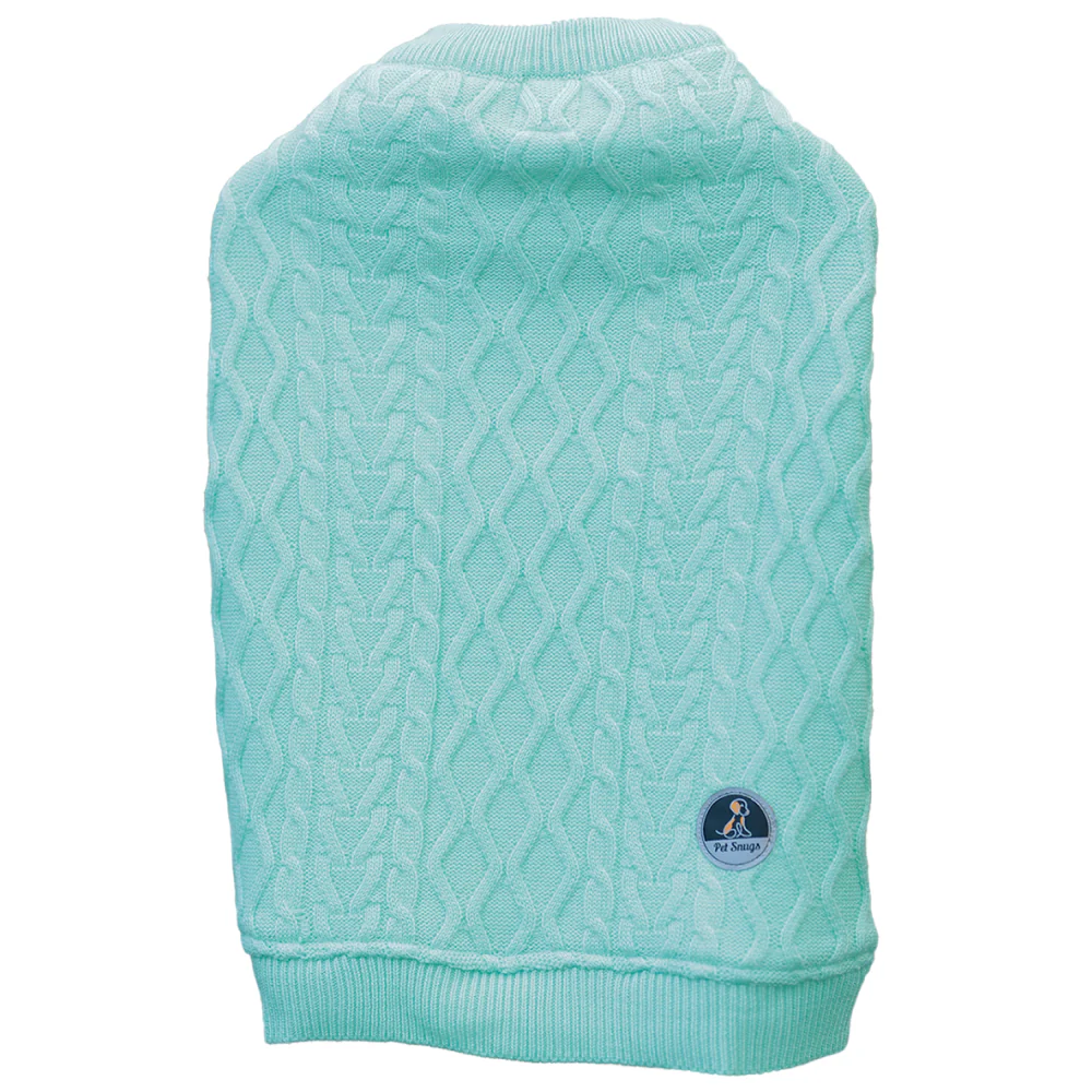 Petsnugs English Cable Knit Sweater for Dogs and Cats - Image 9
