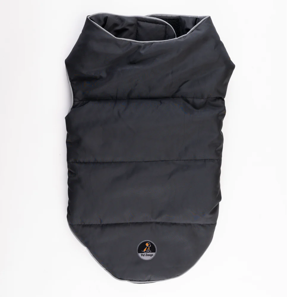 Petsnugs Jacket for Dogs and Cats (Black) - Image 2