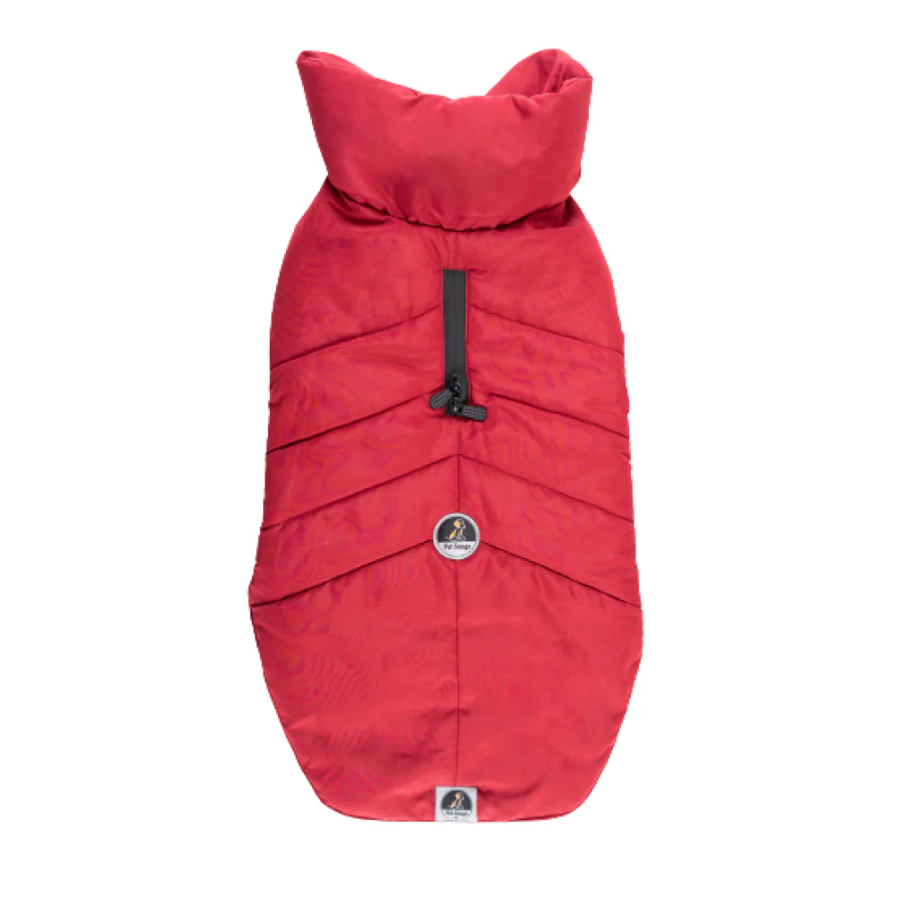 Petsnugs Jacket for Dogs and Cats (Maroon) - Image 2