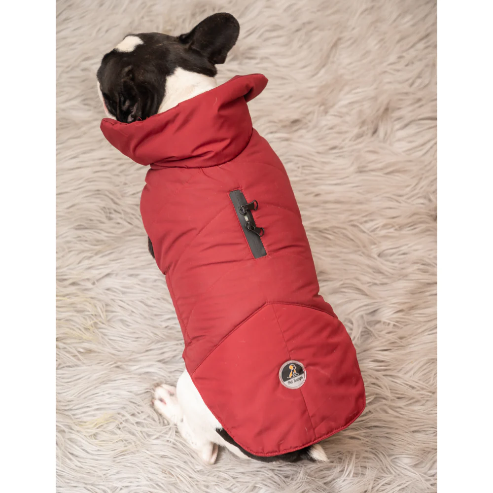Petsnugs Jacket for Dogs and Cats (Maroon) - Image 3