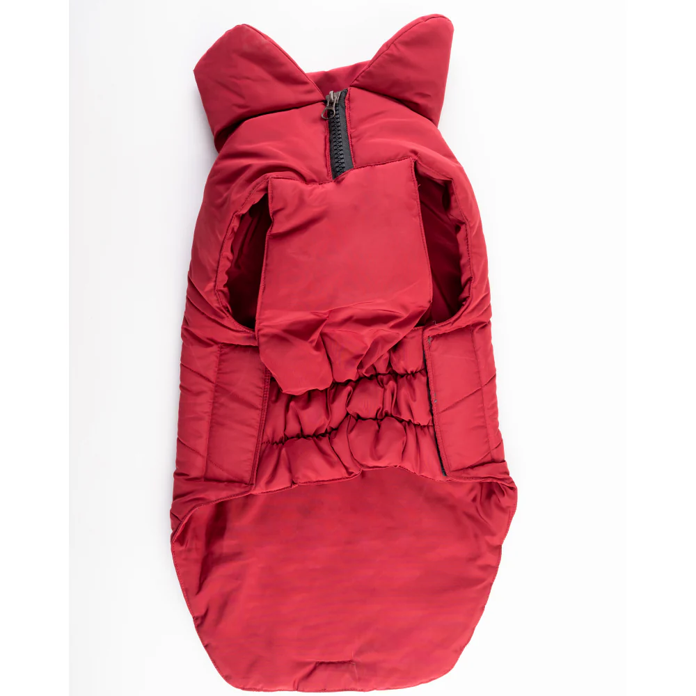 Petsnugs Jacket for Dogs and Cats (Maroon) - Image 4